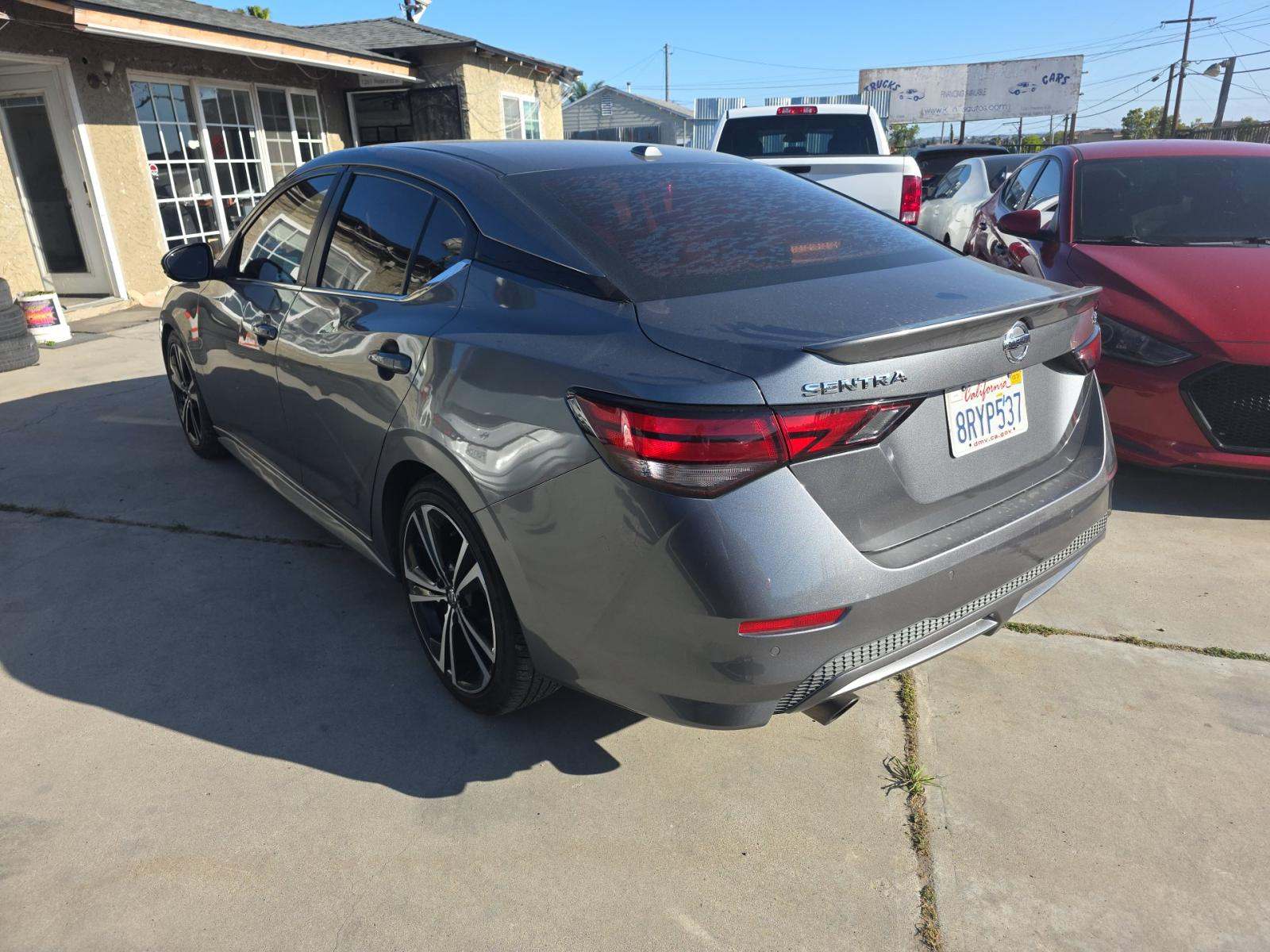NISSAN SENTRA - 2