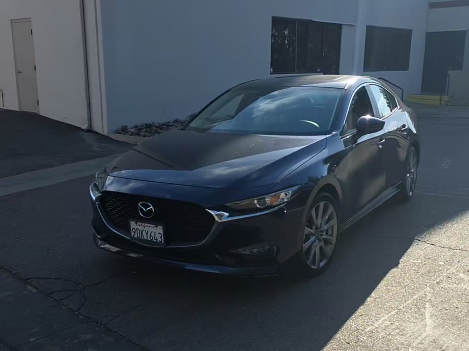 2022 MAZDA MAZDA3 2.5 S FWD