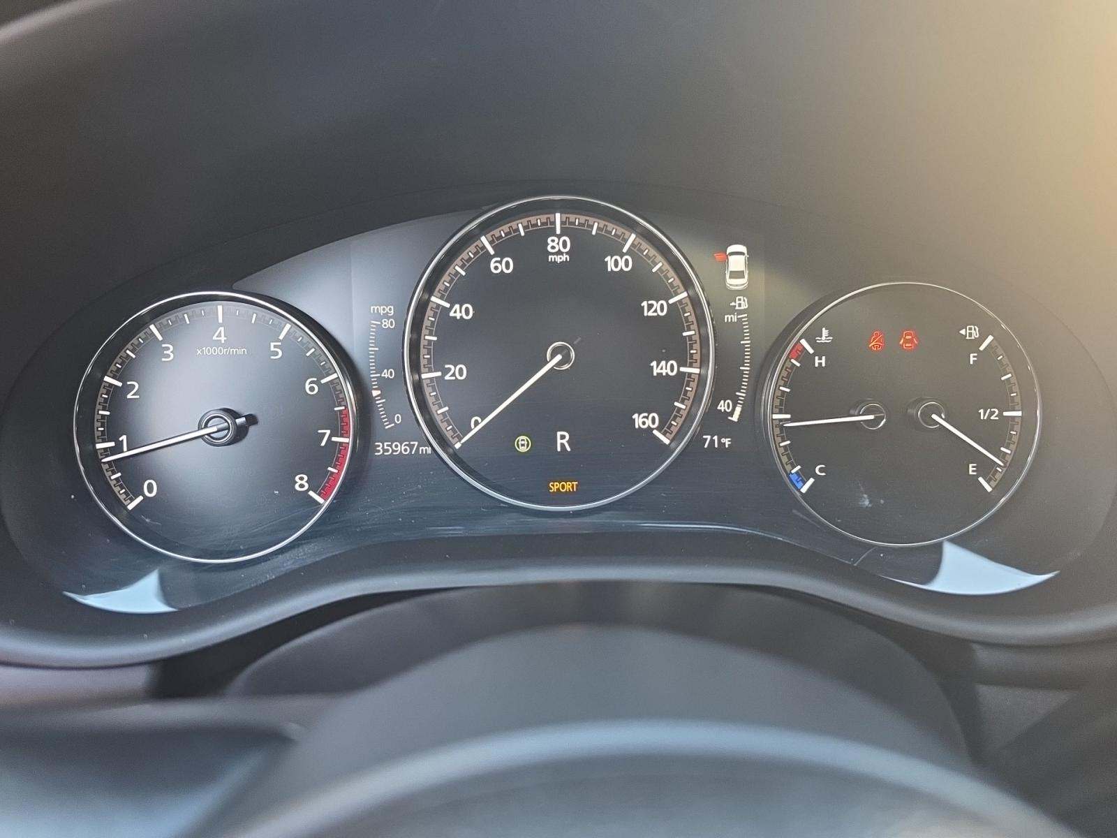 2022 MAZDA MAZDA3 2.5 S FWD