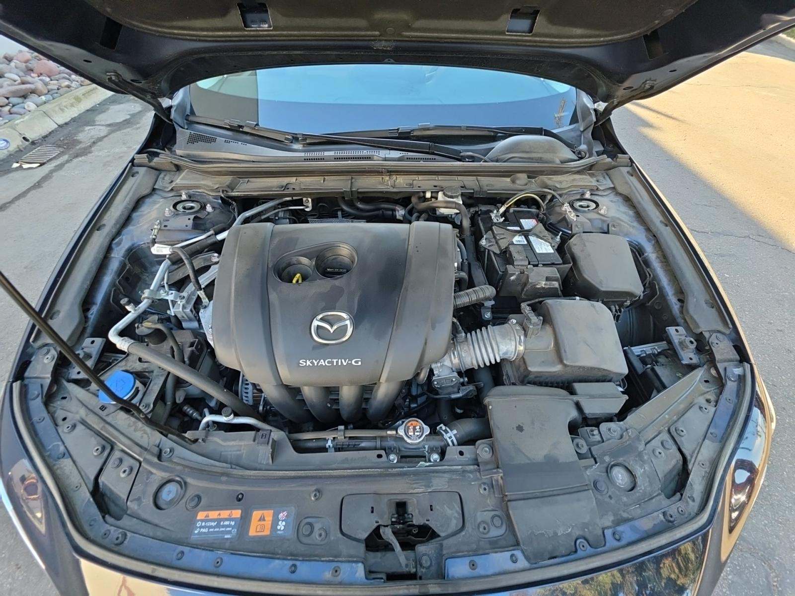 2022 MAZDA MAZDA3 2.5 S FWD