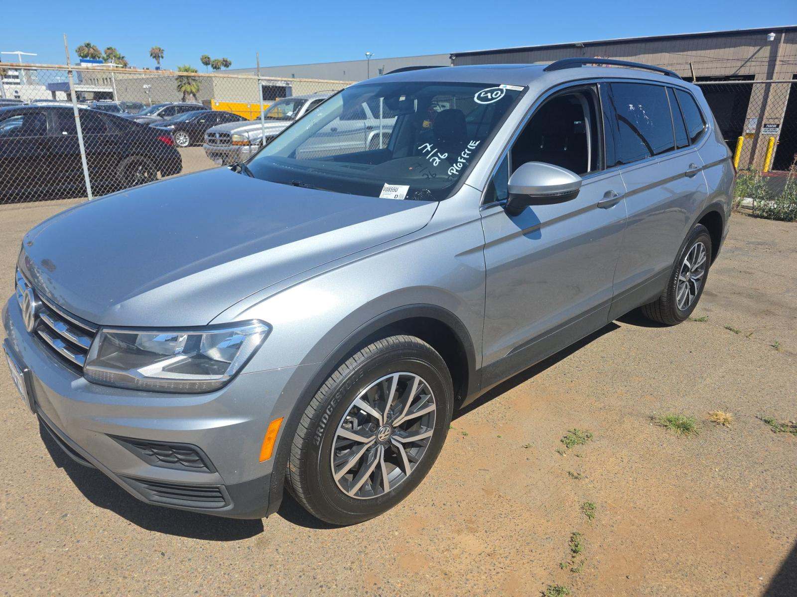 2019 Volkswagen Tiguan 2.0T SE AWD