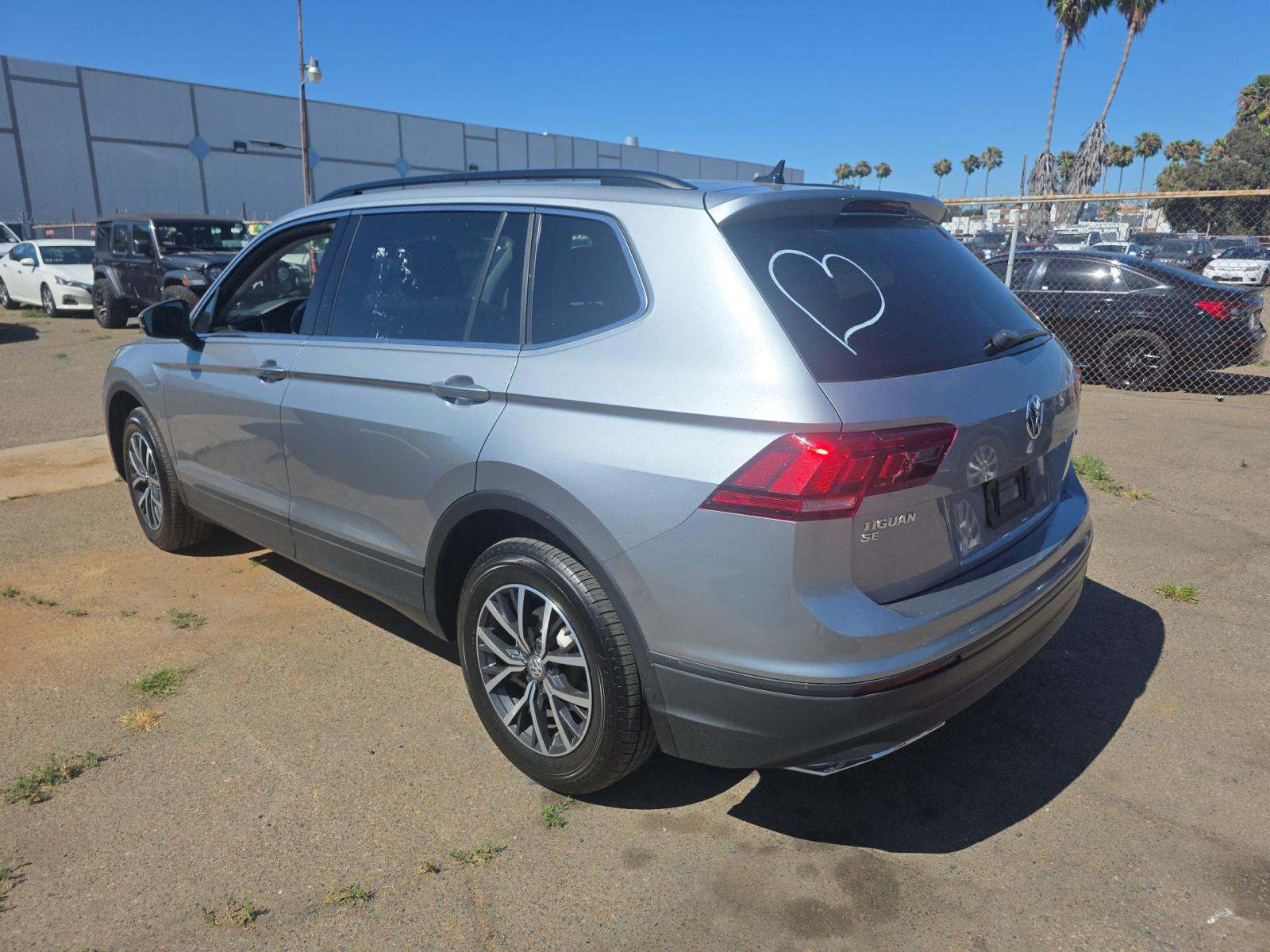 2019 Volkswagen Tiguan 2.0T SE AWD