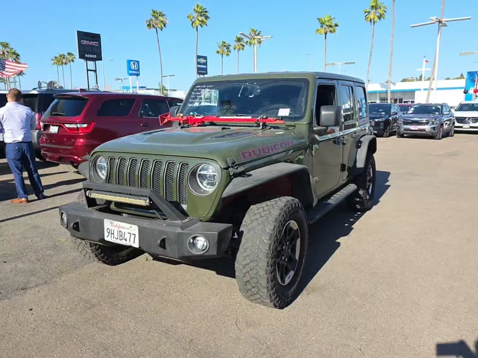 2020 Jeep Wrangler Unlimited Rubicon AWD