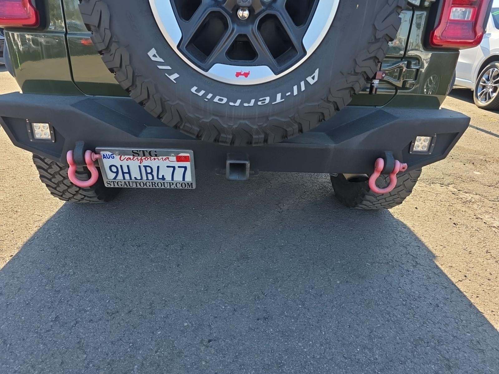2020 Jeep Wrangler Unlimited Rubicon AWD
