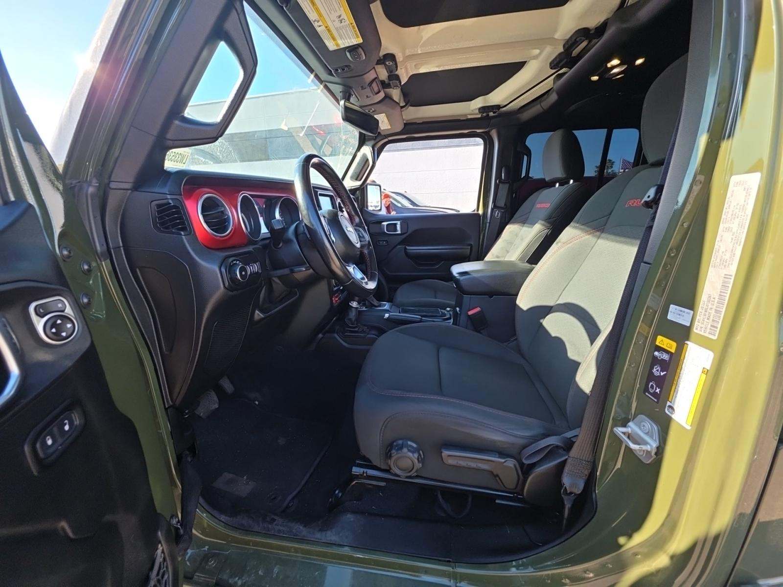 2020 Jeep Wrangler Unlimited Rubicon AWD