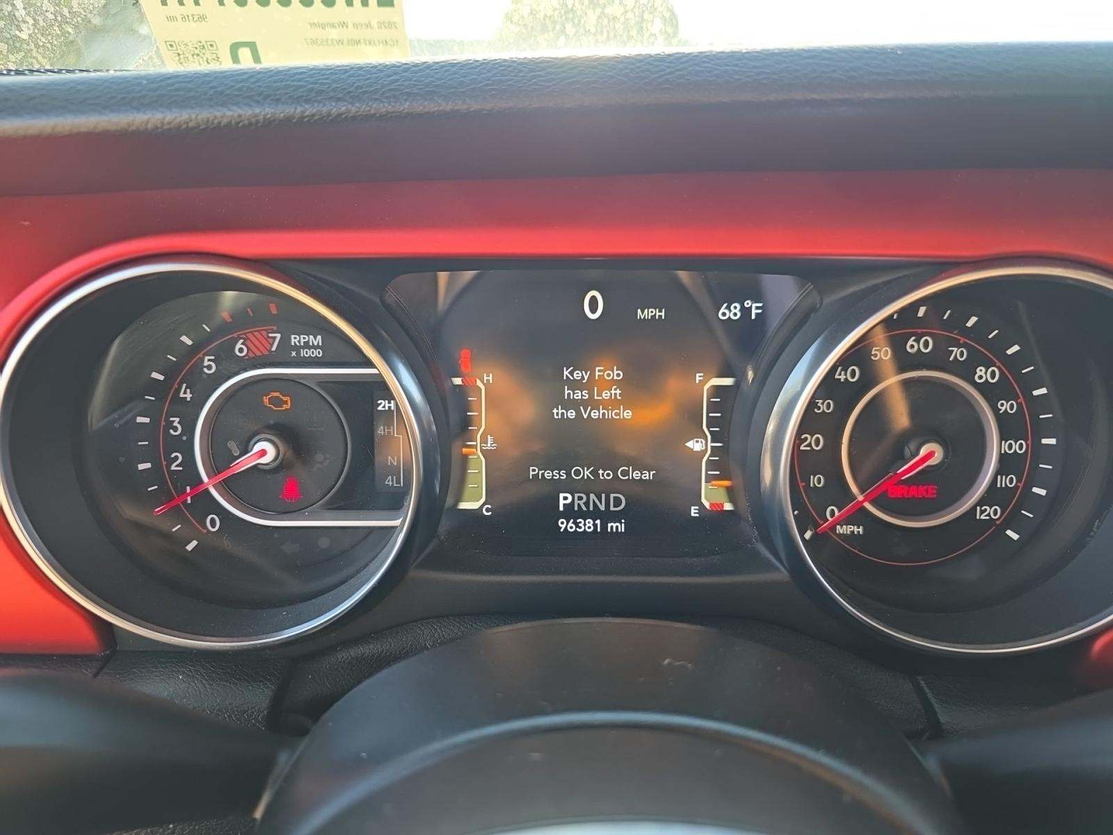 2020 Jeep Wrangler Unlimited Rubicon AWD