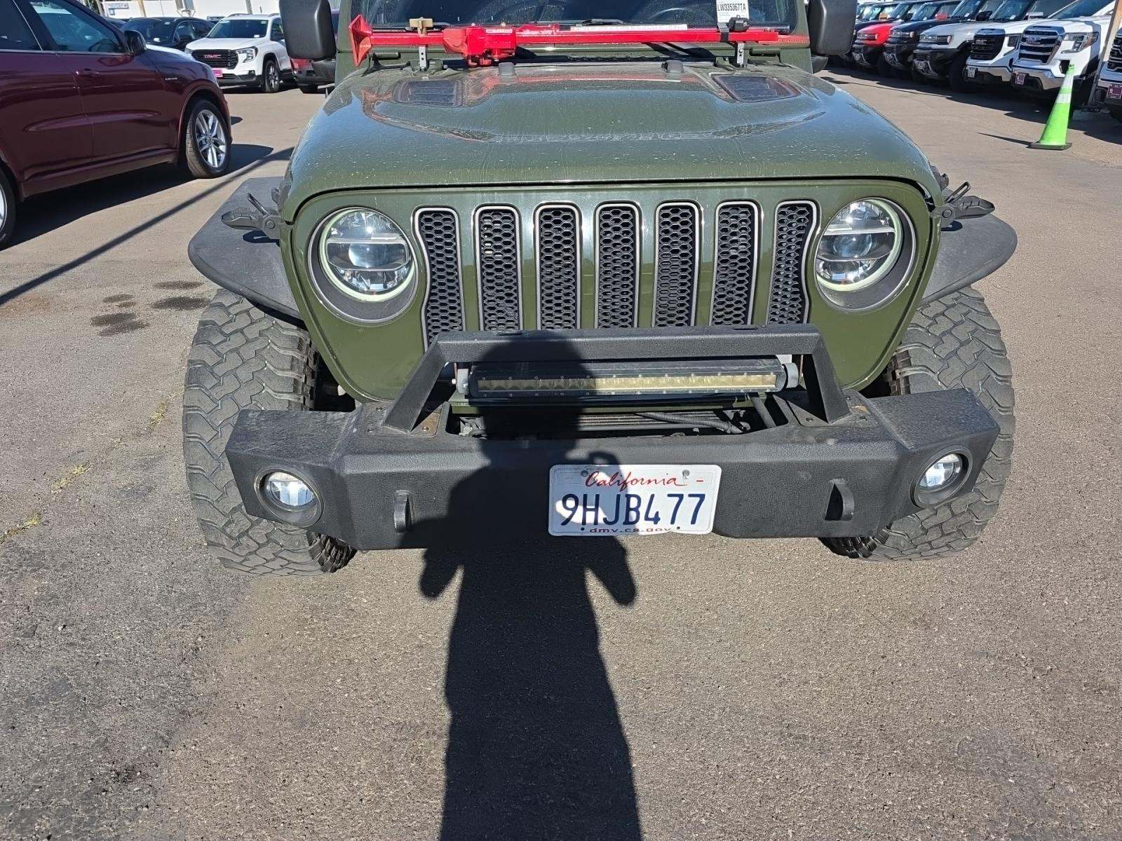 2020 Jeep Wrangler Unlimited Rubicon AWD