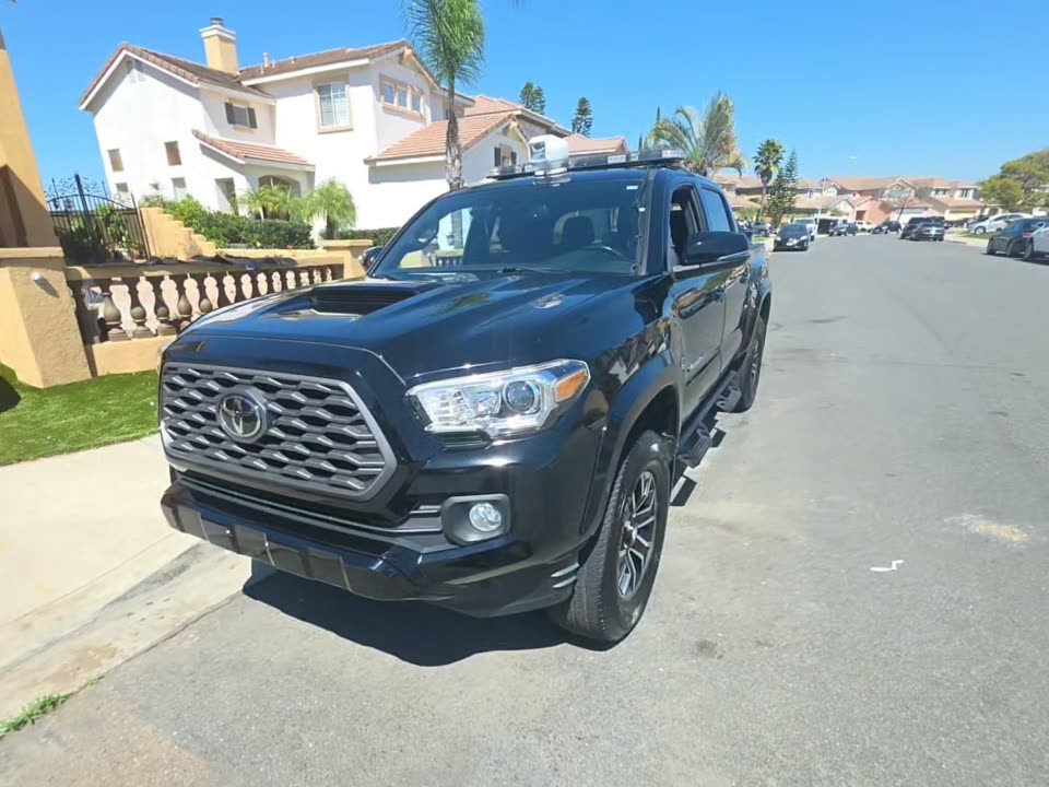 2021 Toyota Tacoma TRD Sport RWD