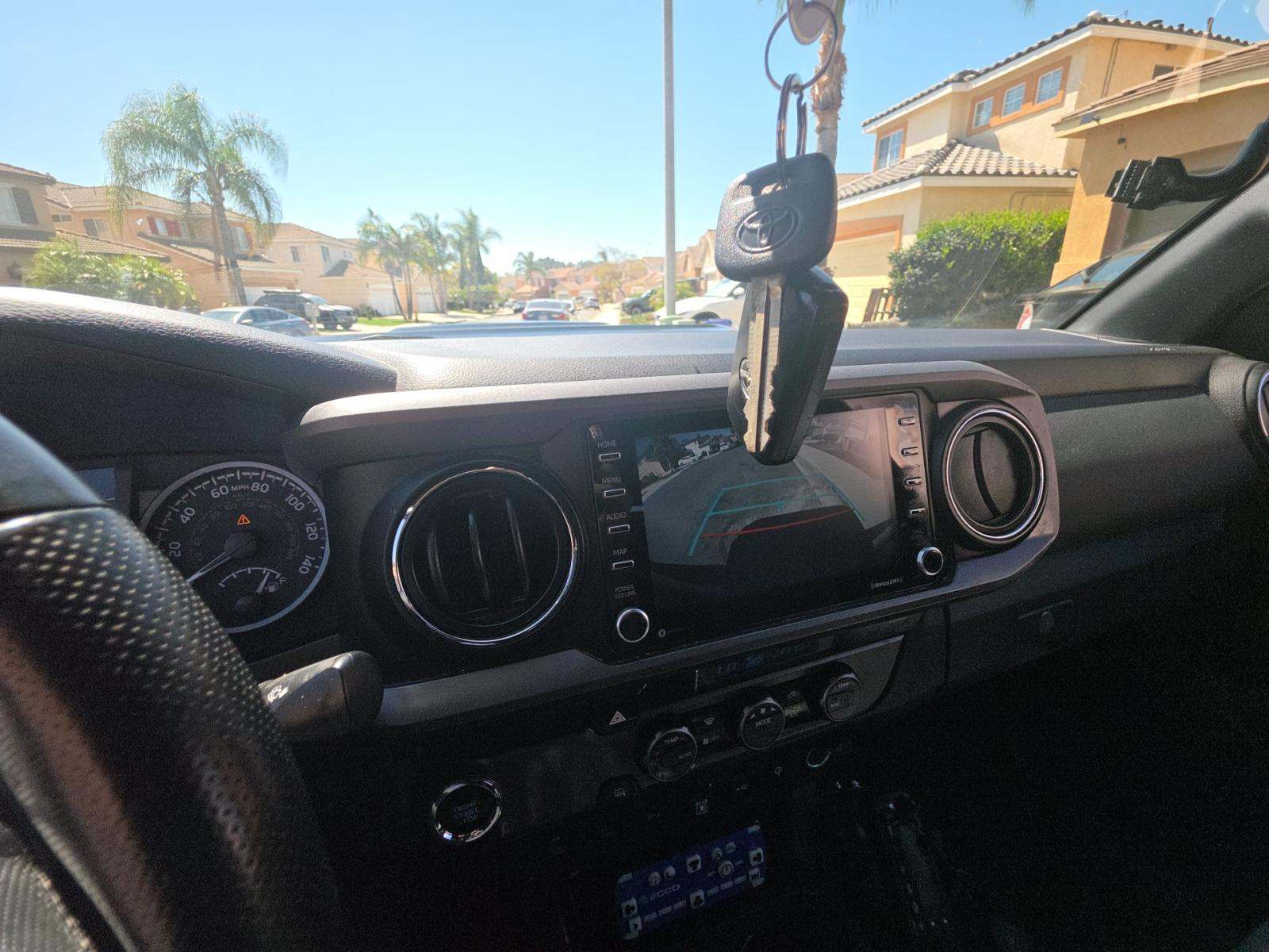 2021 Toyota Tacoma TRD Sport RWD