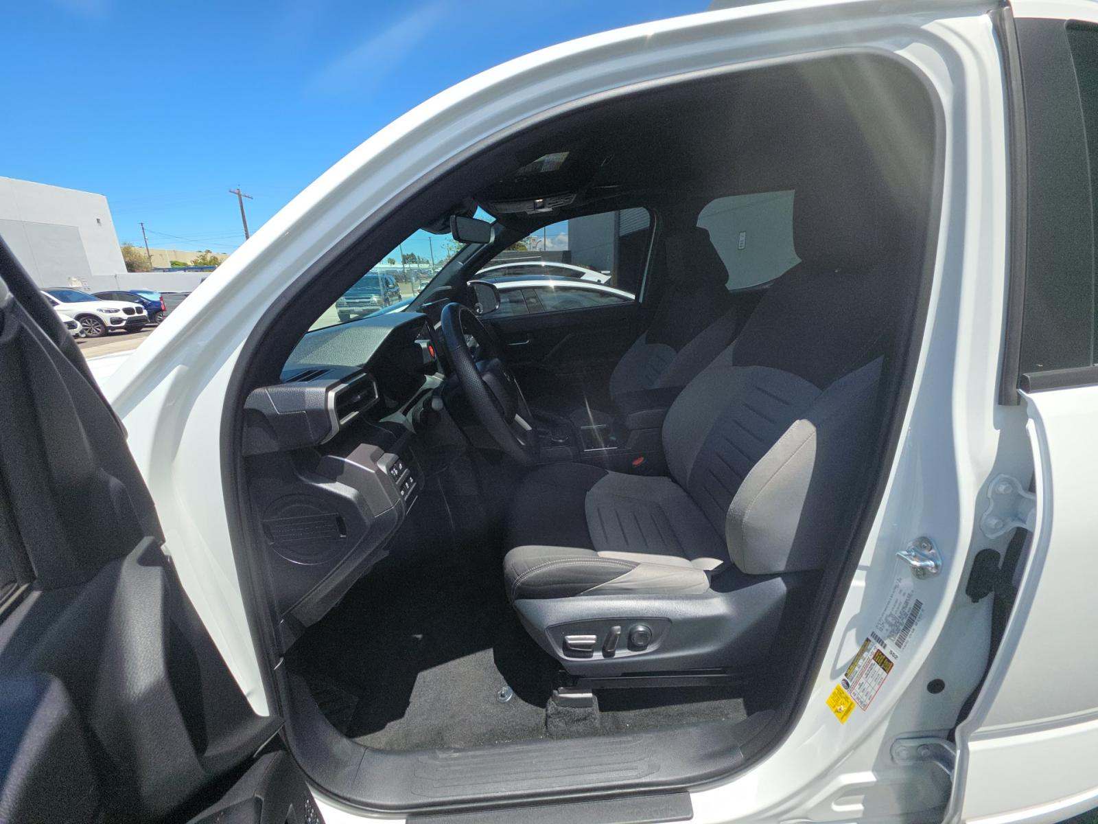2025 Toyota Tacoma TRD Sport RWD