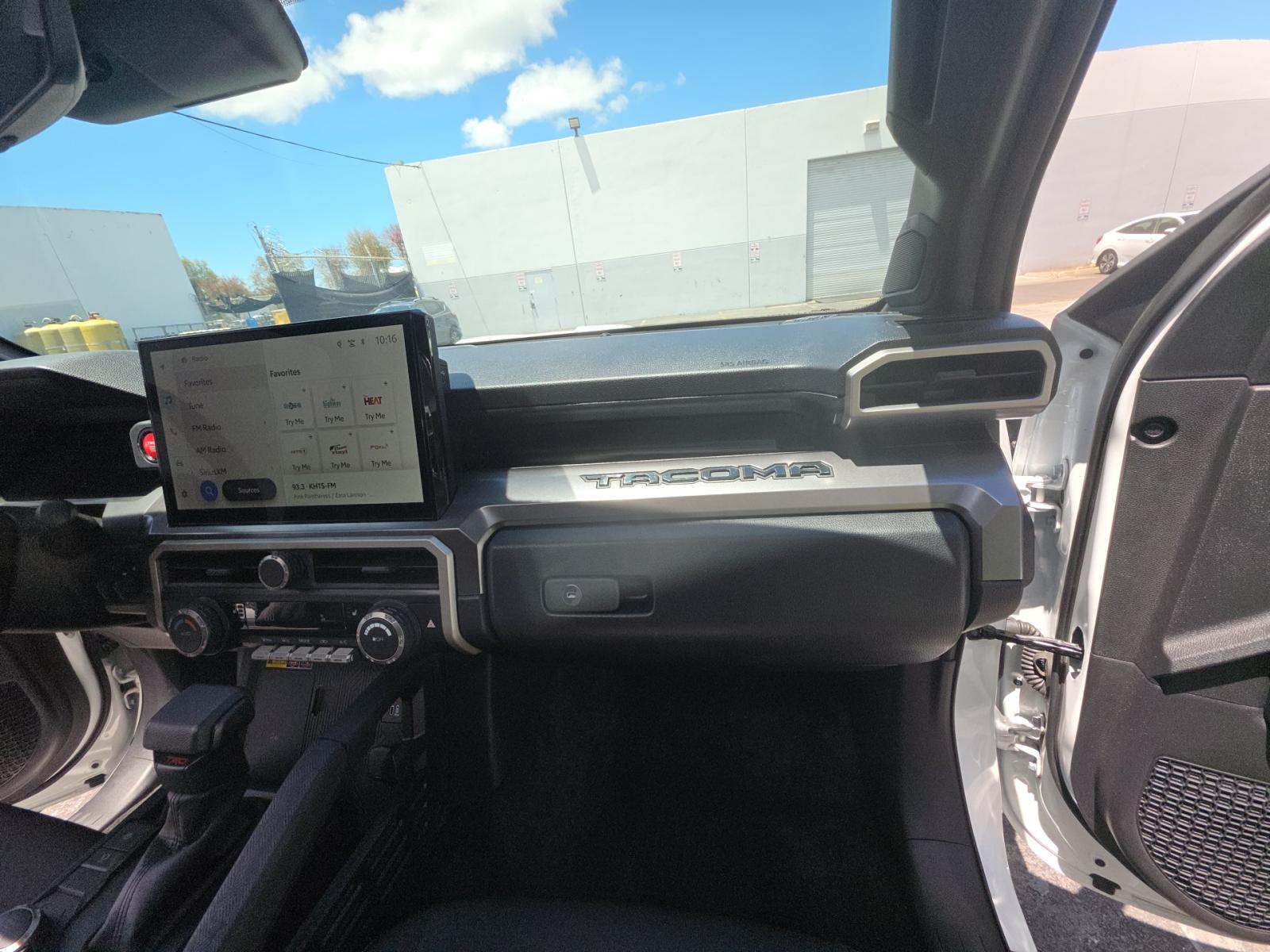 2025 Toyota Tacoma TRD Sport RWD