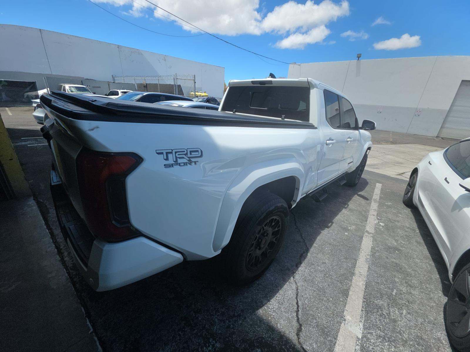 2025 Toyota Tacoma TRD Sport RWD