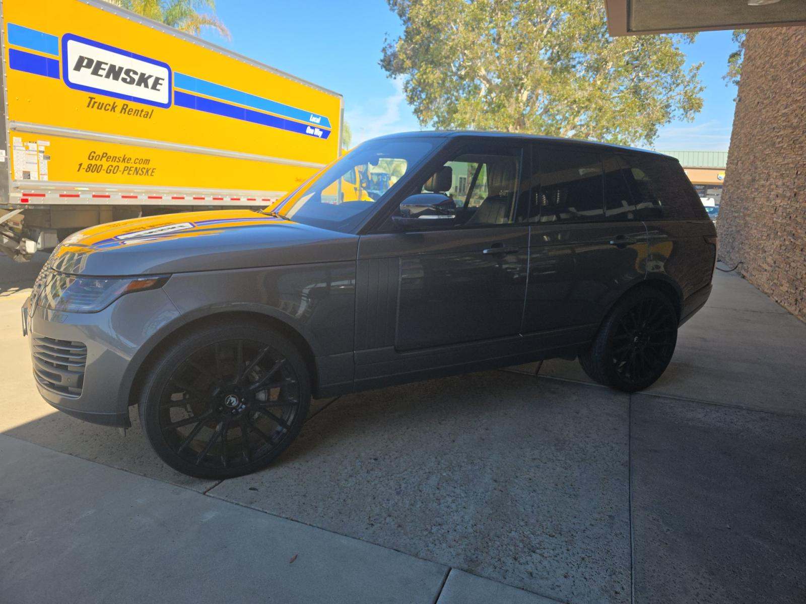LAND ROVER RANGE ROVER - 1