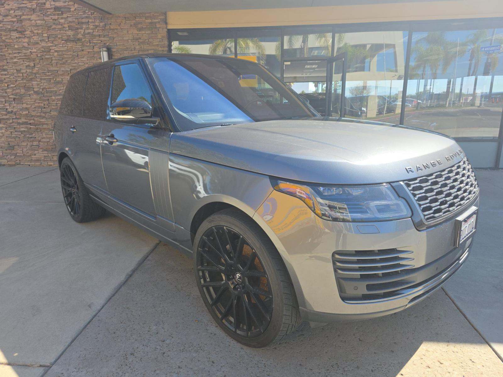 LAND ROVER RANGE ROVER - 4