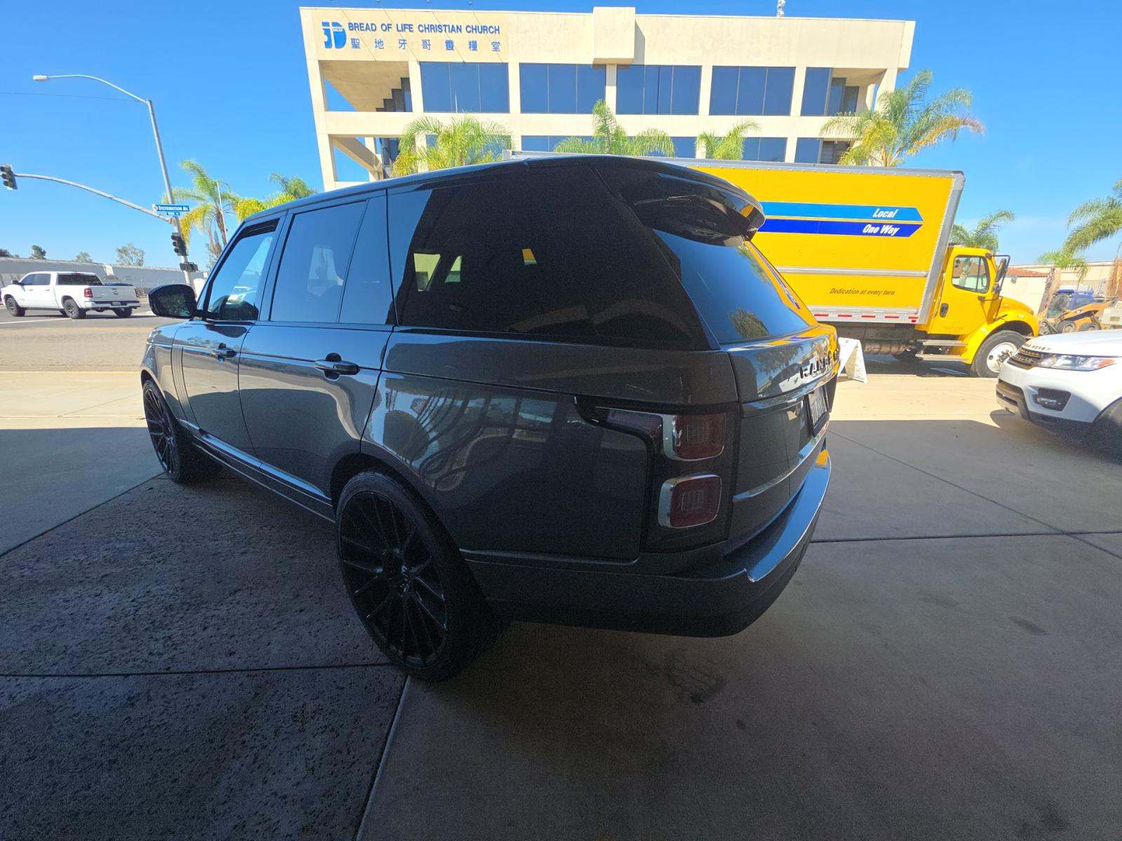 LAND ROVER RANGE ROVER - 2