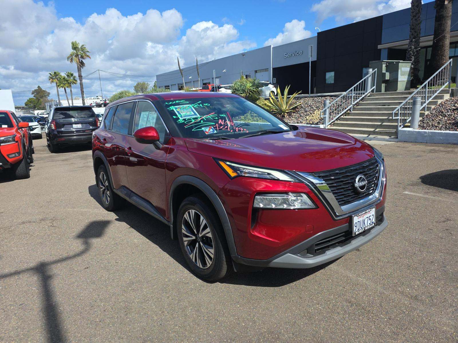 2023 Nissan Rogue SV FWD