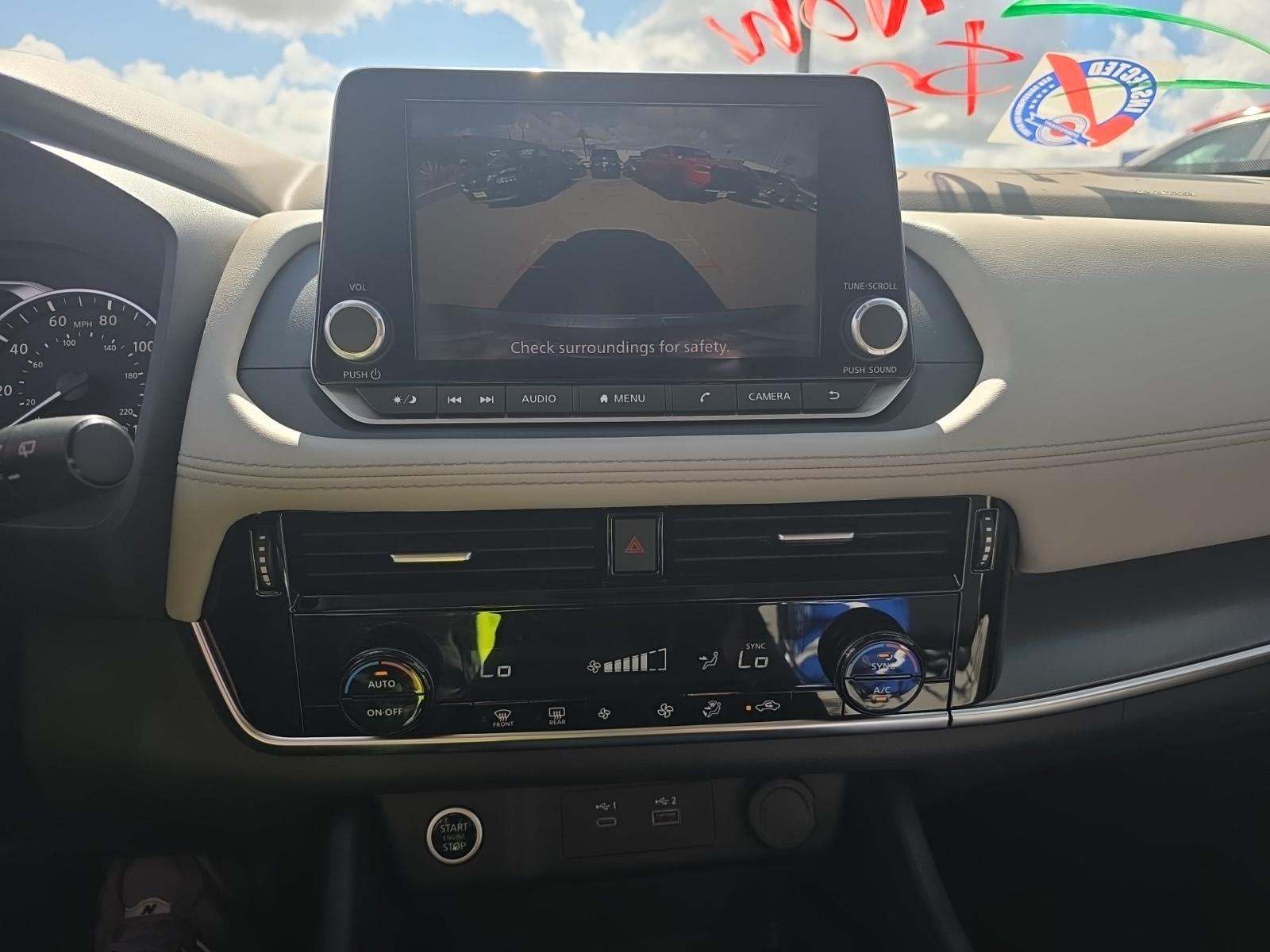 2023 Nissan Rogue SV FWD