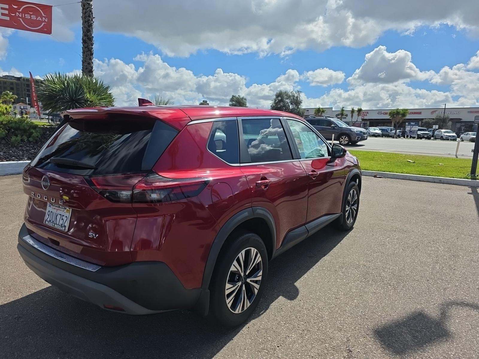2023 Nissan Rogue SV FWD