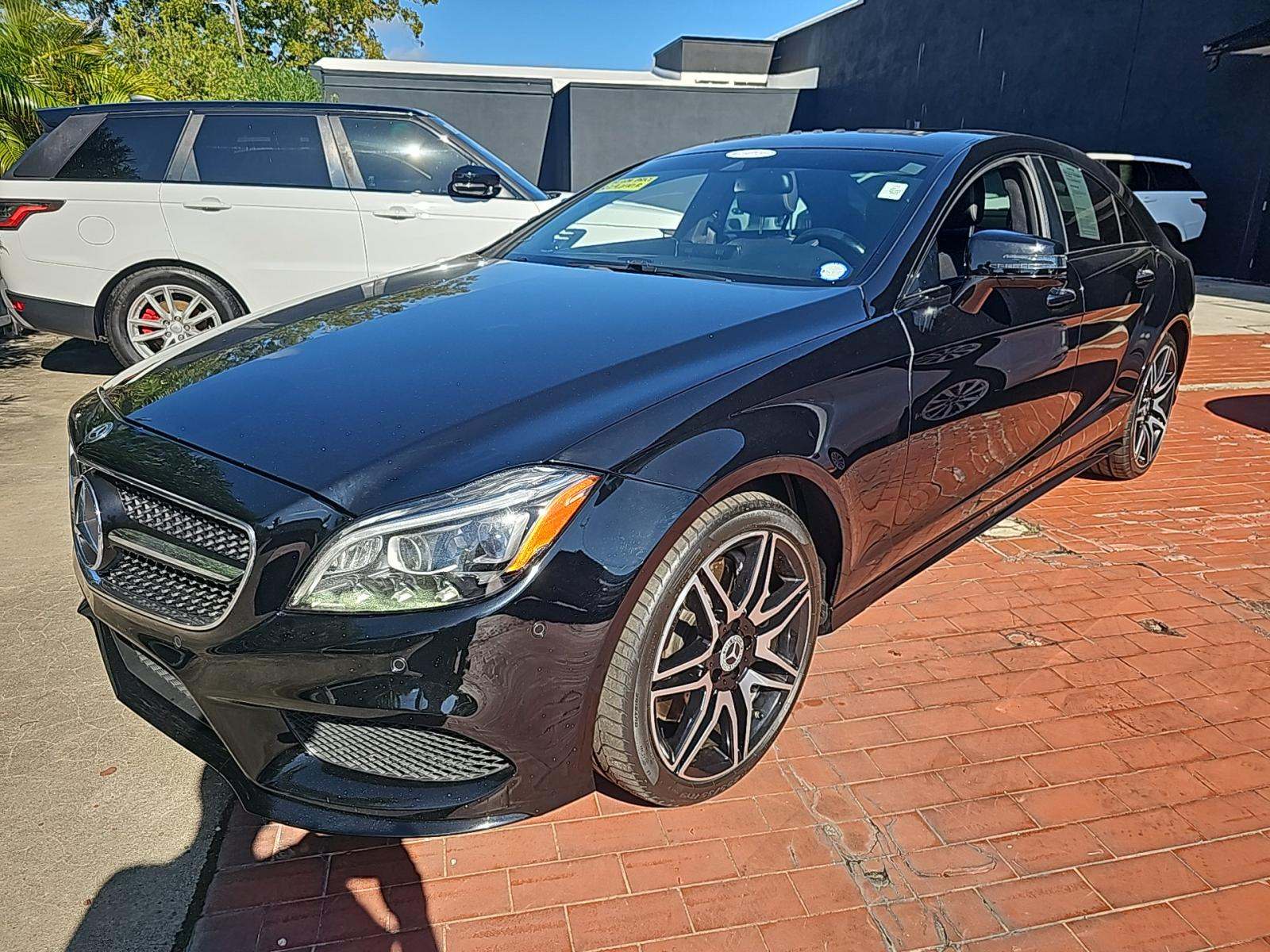2017 Mercedes-Benz CLS CLS 550 RWD