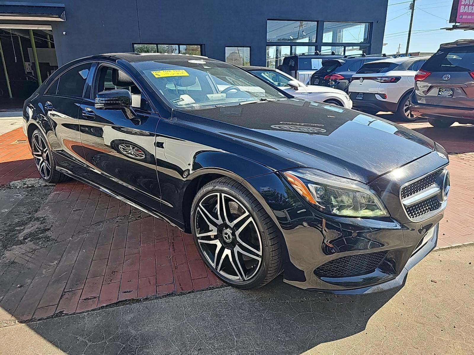 2017 Mercedes-Benz CLS CLS 550 RWD