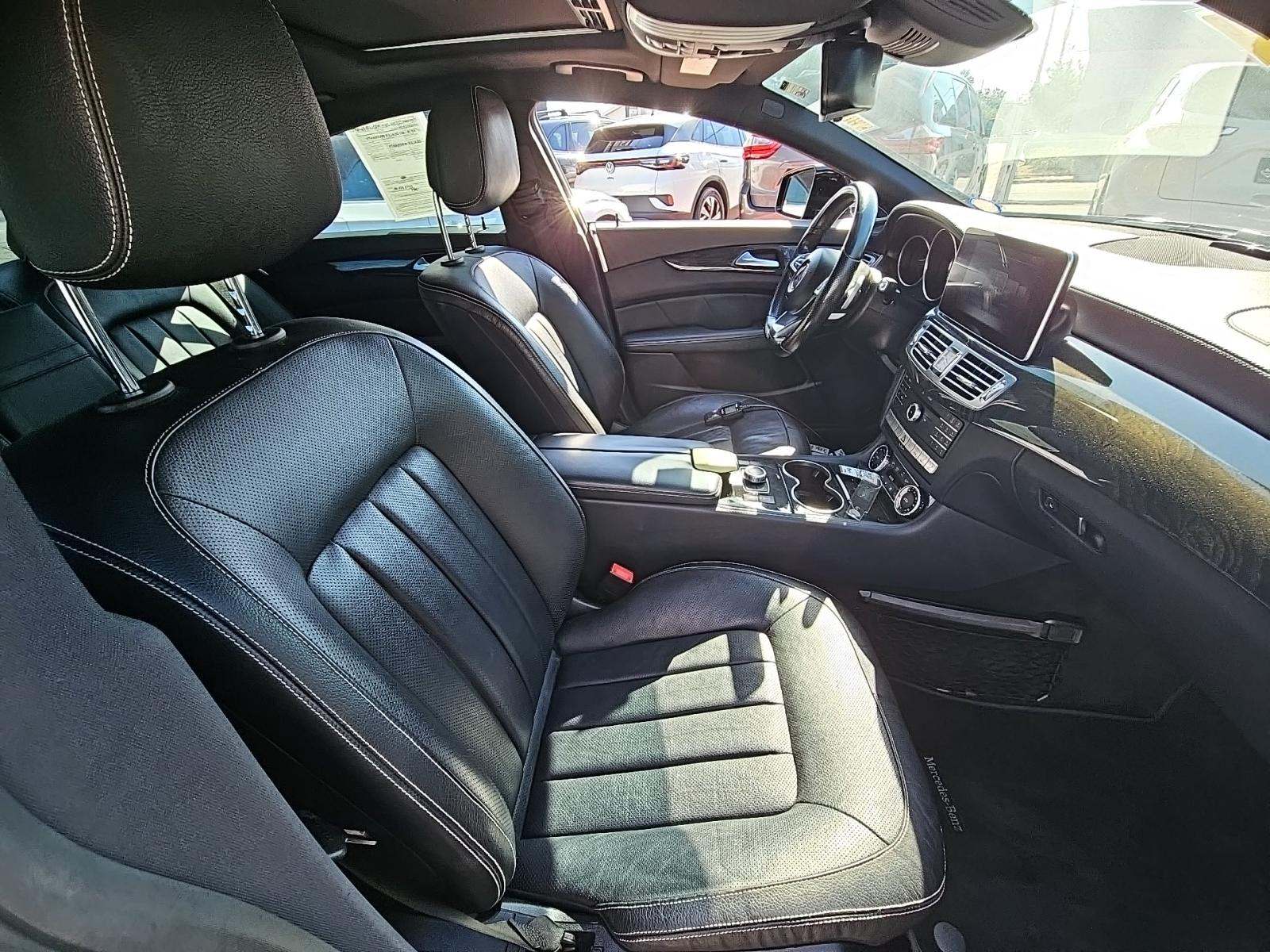 2017 Mercedes-Benz CLS CLS 550 RWD