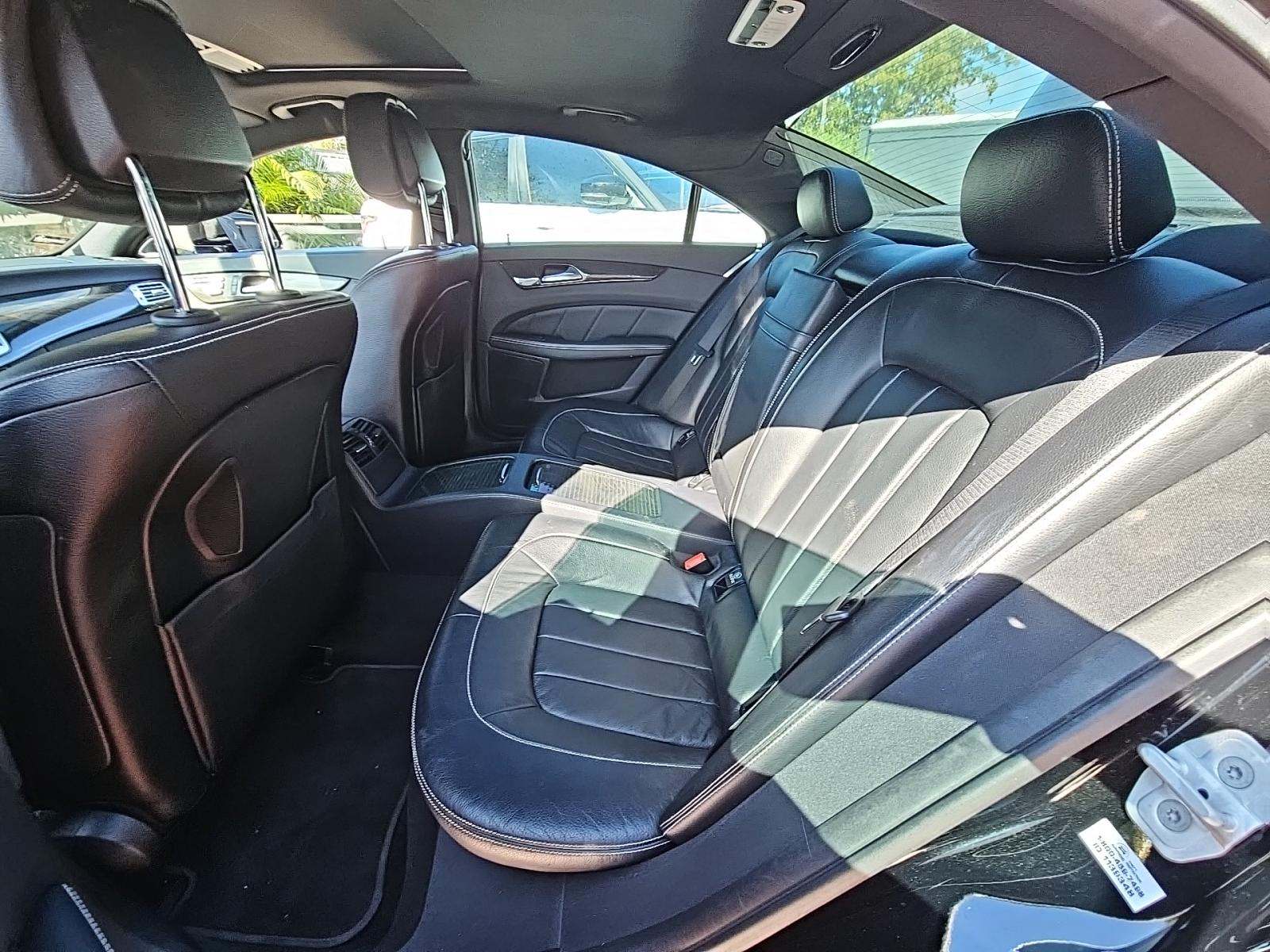 2017 Mercedes-Benz CLS CLS 550 RWD