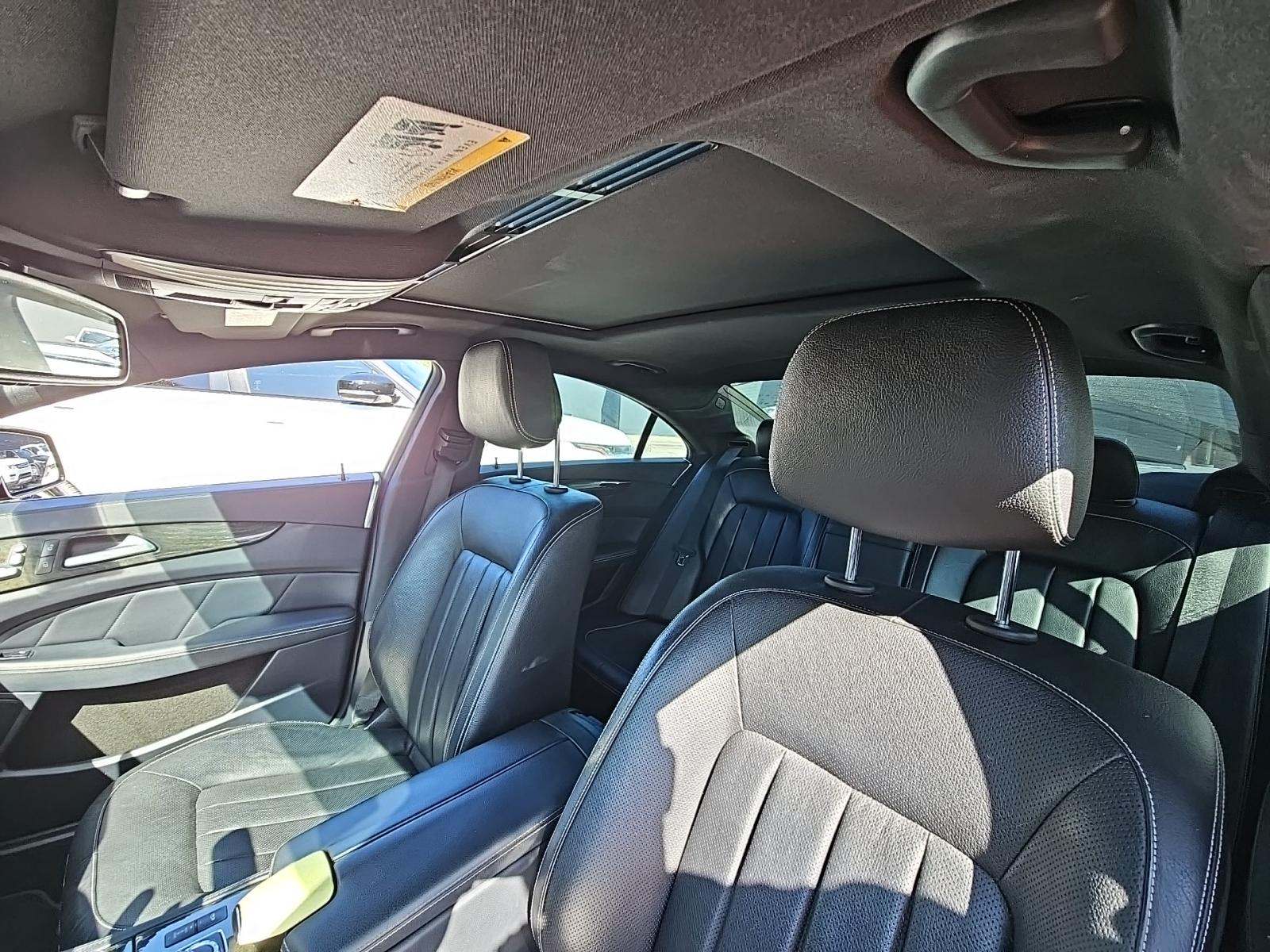 2017 Mercedes-Benz CLS CLS 550 RWD