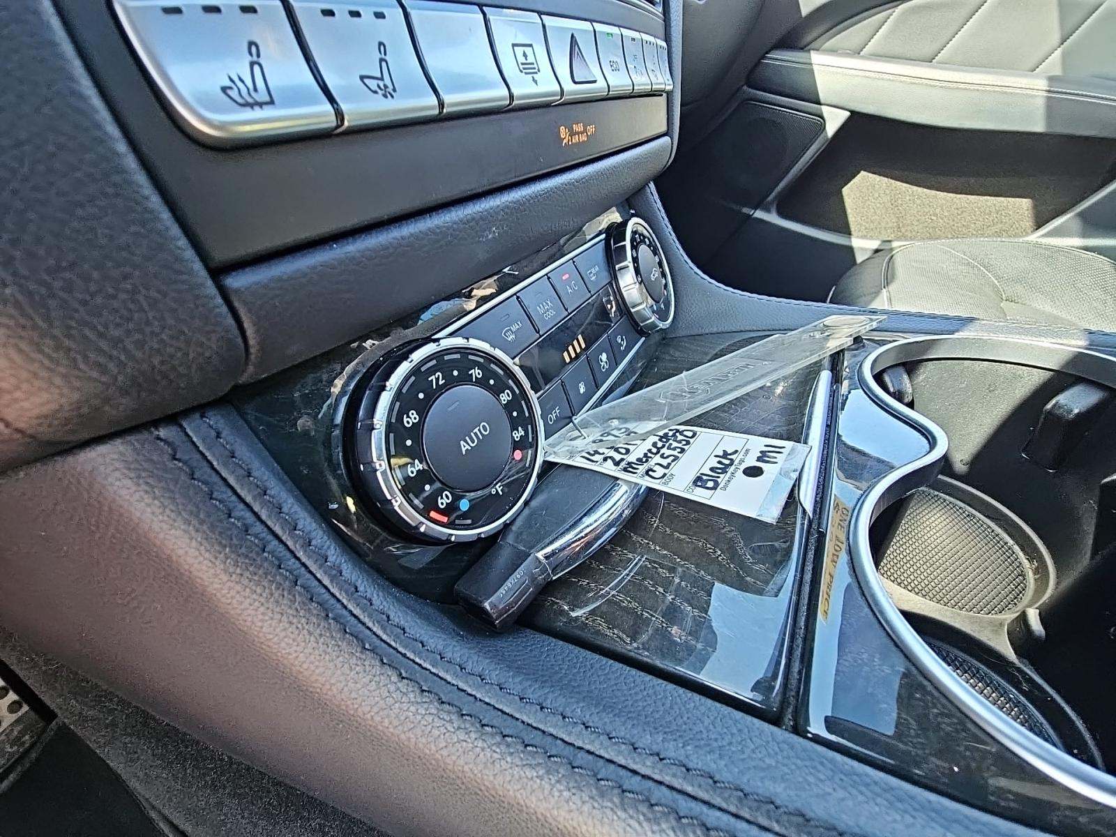 2017 Mercedes-Benz CLS CLS 550 RWD