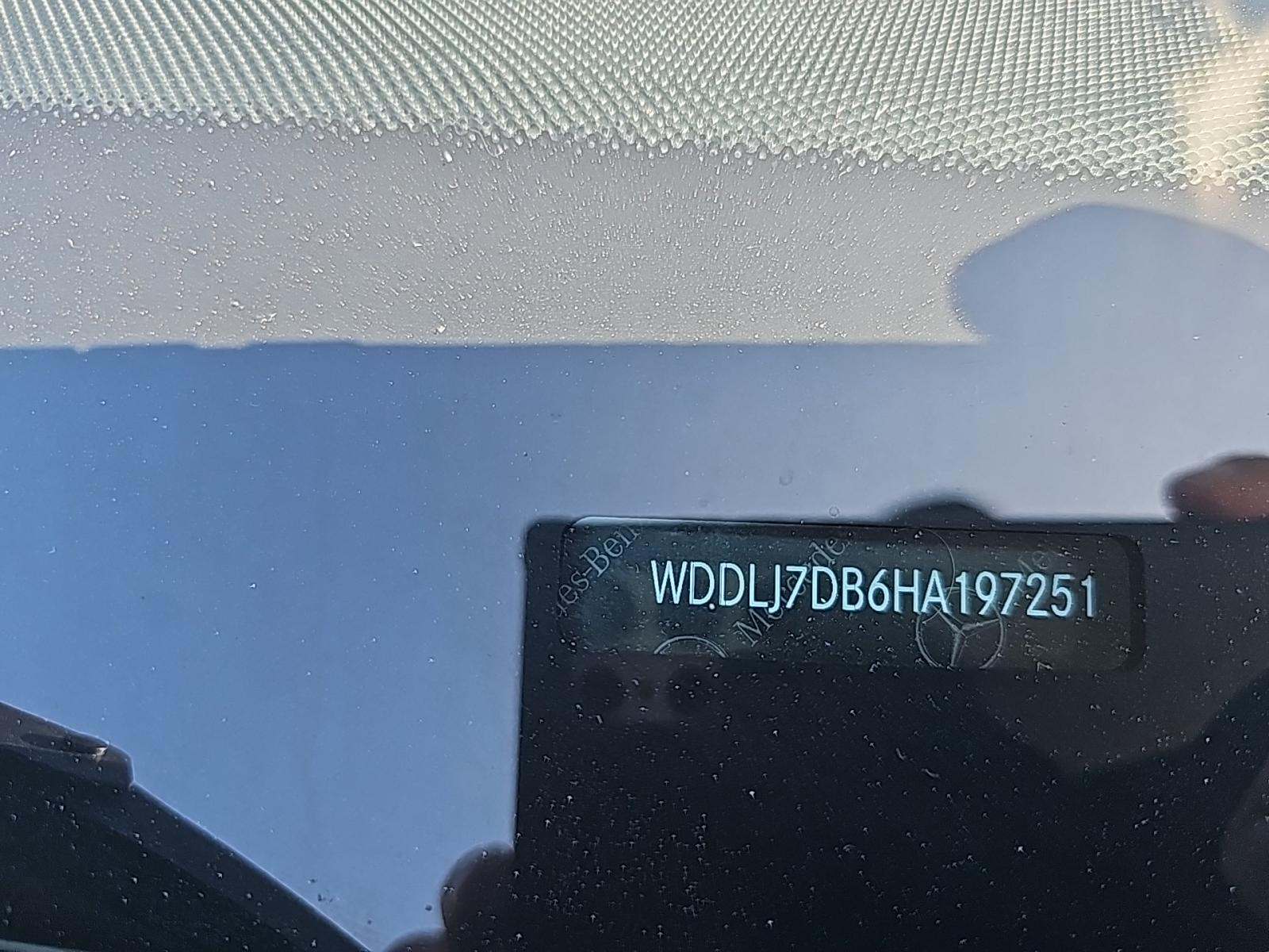 2017 Mercedes-Benz CLS CLS 550 RWD