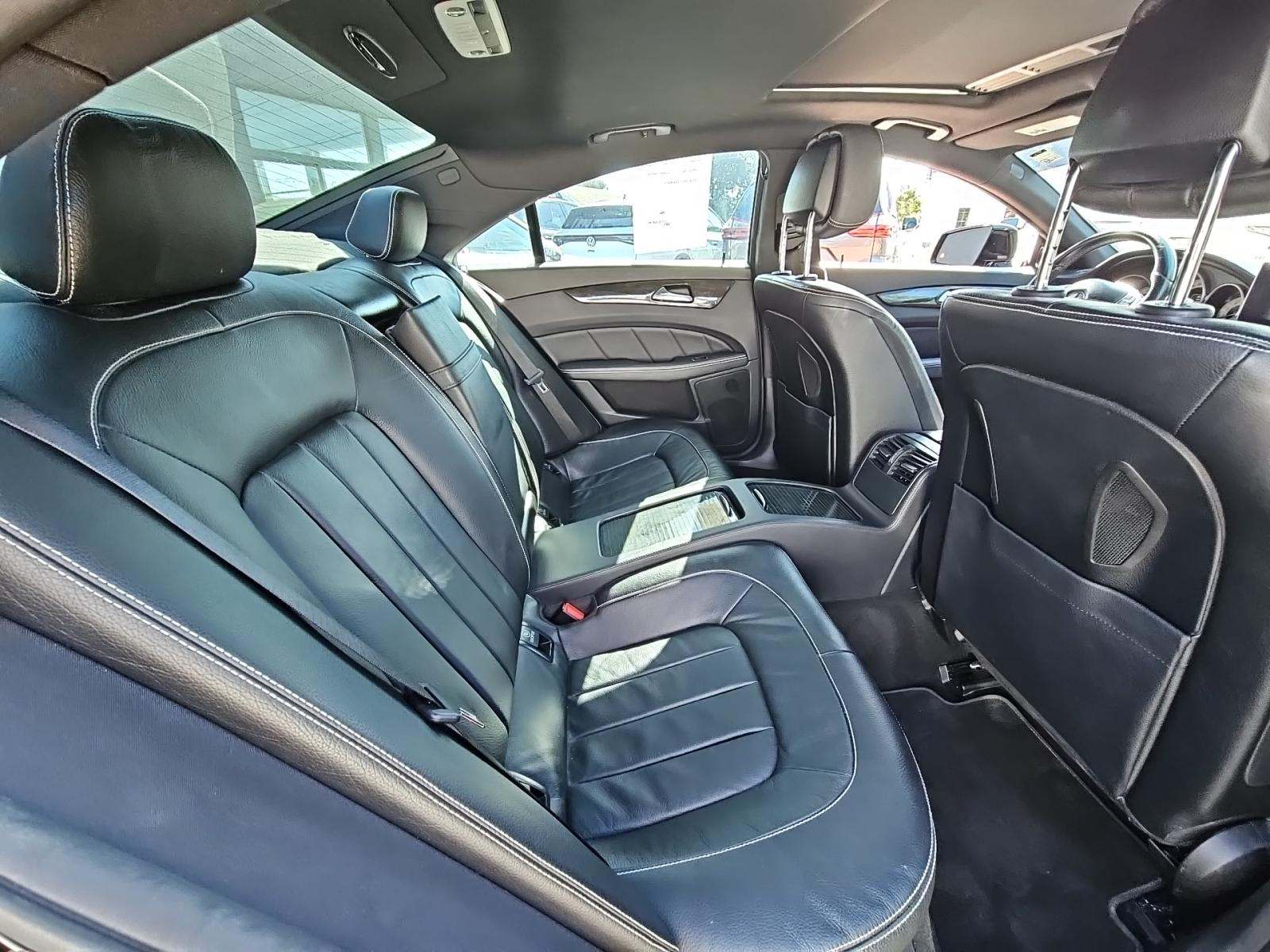 2017 Mercedes-Benz CLS CLS 550 RWD