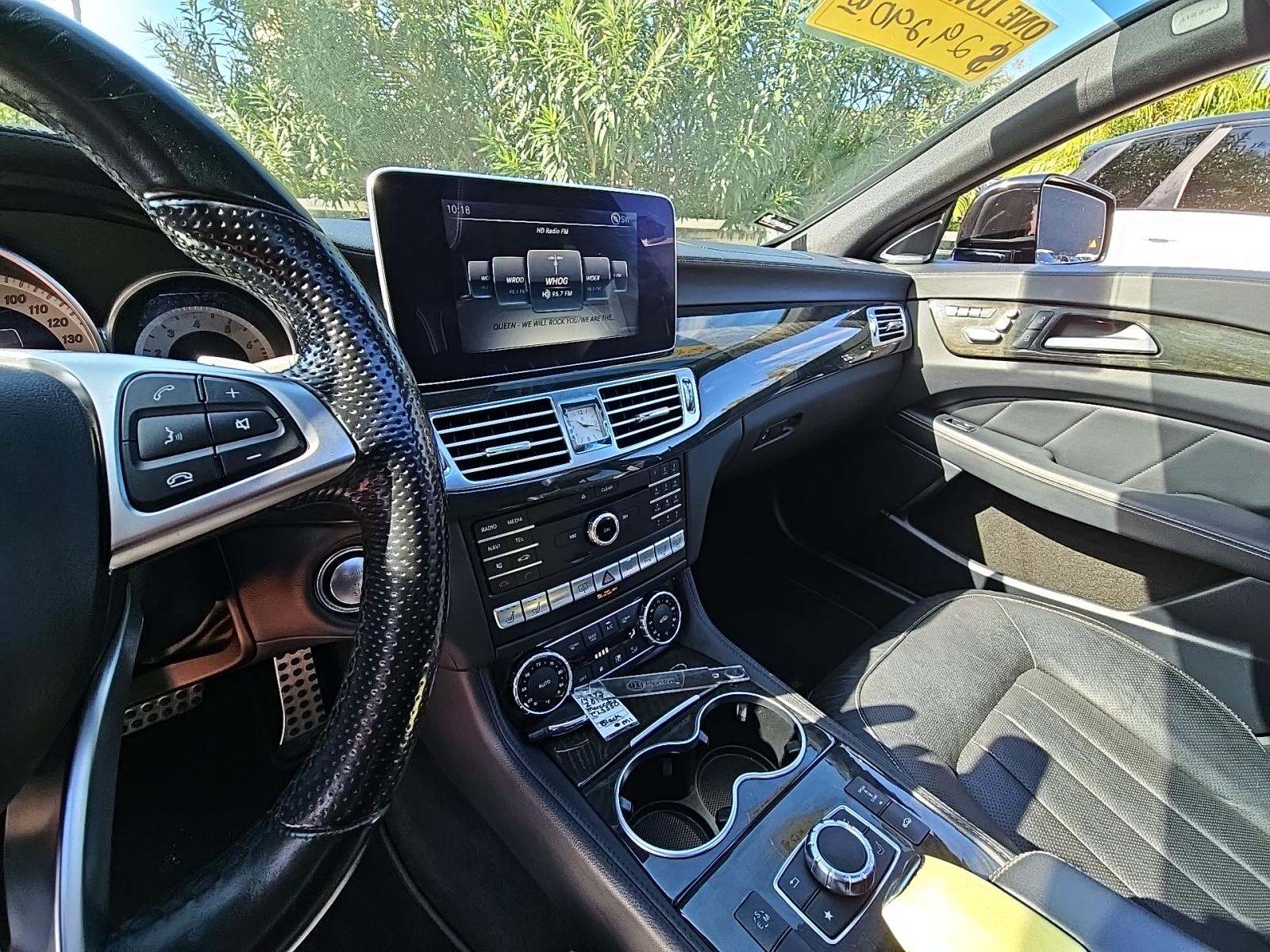 2017 Mercedes-Benz CLS CLS 550 RWD