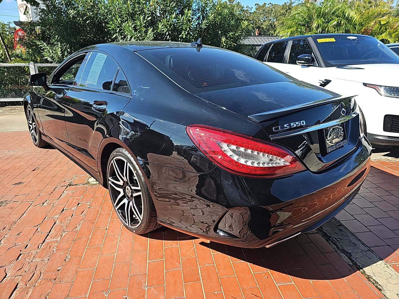 2017 Mercedes-Benz CLS CLS 550 RWD