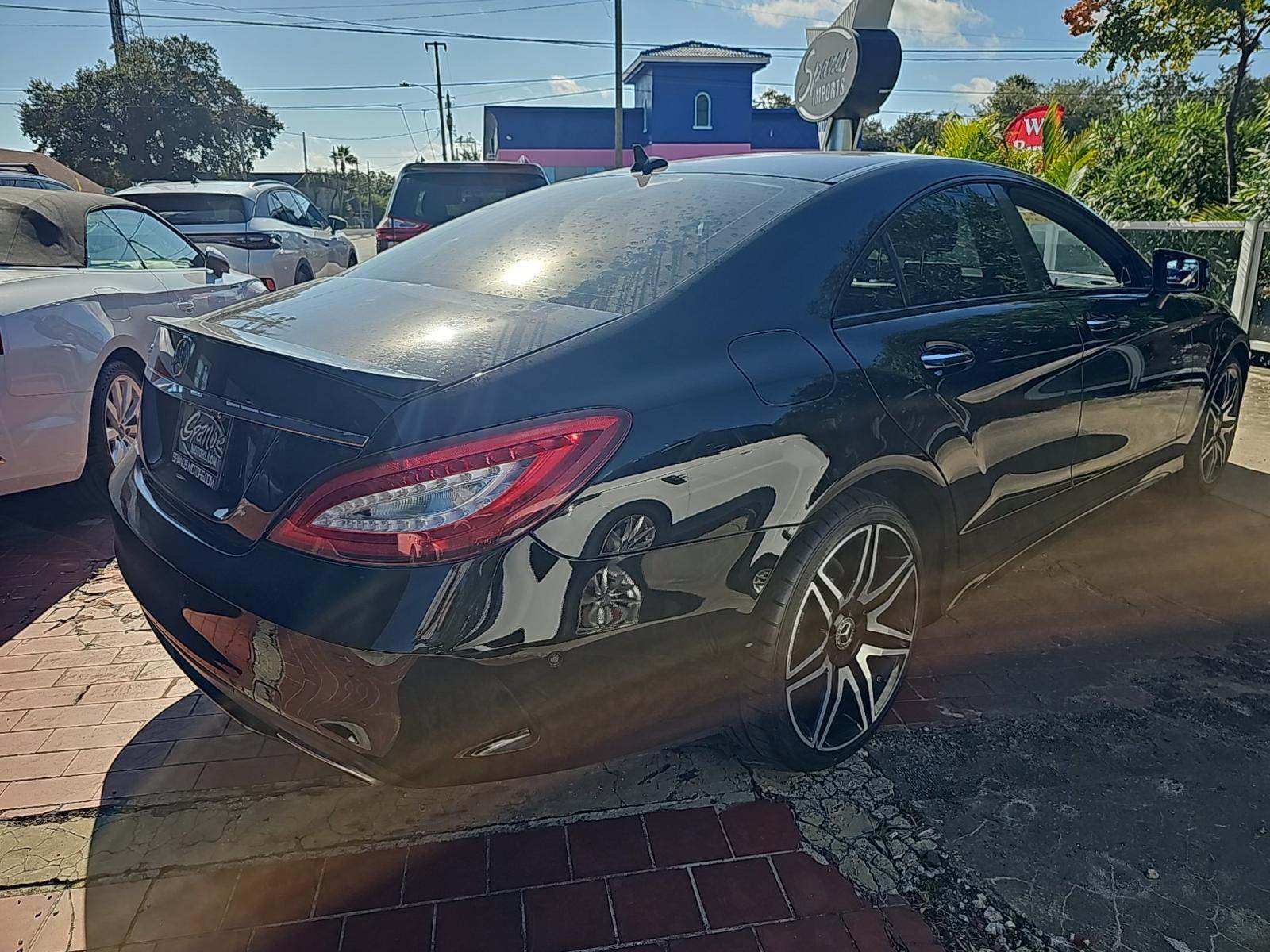 2017 Mercedes-Benz CLS CLS 550 RWD
