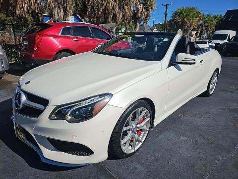 2014 Mercedes-Benz E-Class E 550 RWD