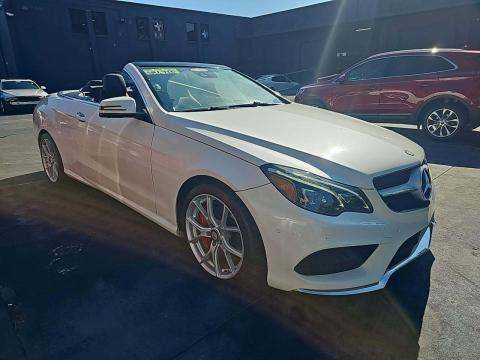 2014 Mercedes-Benz E-Class E 550 RWD