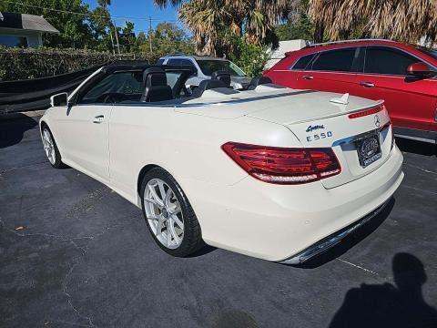 2014 Mercedes-Benz E-Class E 550 RWD