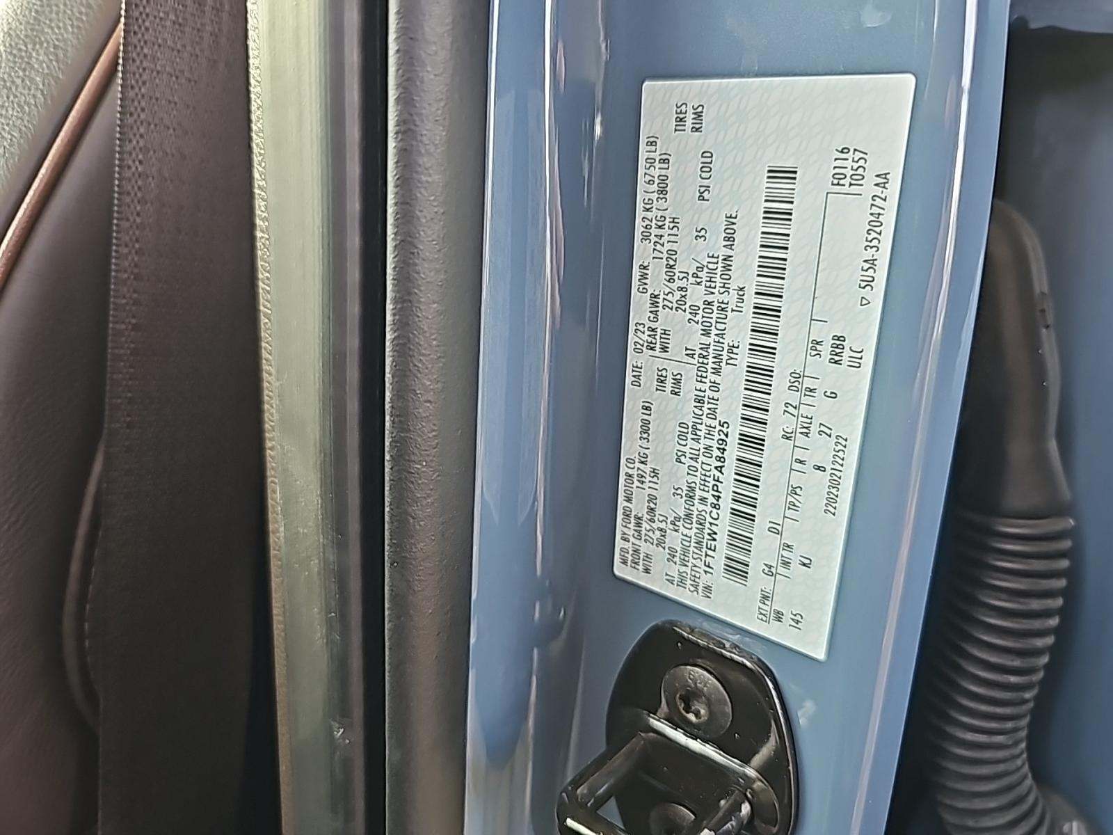 2023 Ford F-150 King Ranch RWD