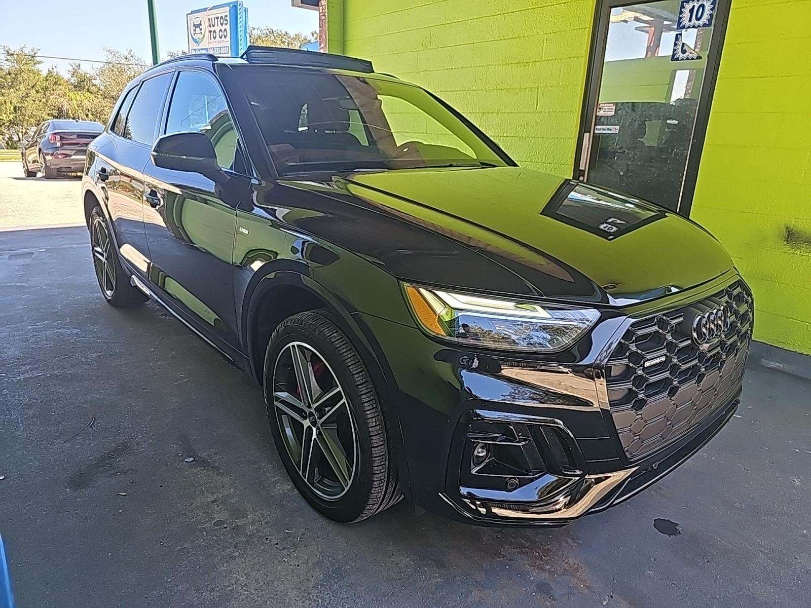 2025 Audi Q5 e Plug-In Hybrid S line Premium Plus AWD