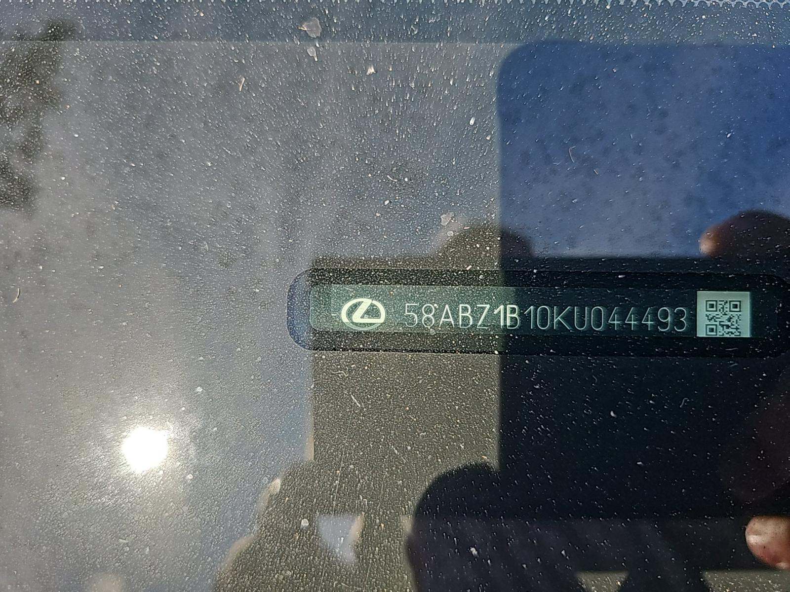 2019 Lexus ES ES 350 FWD