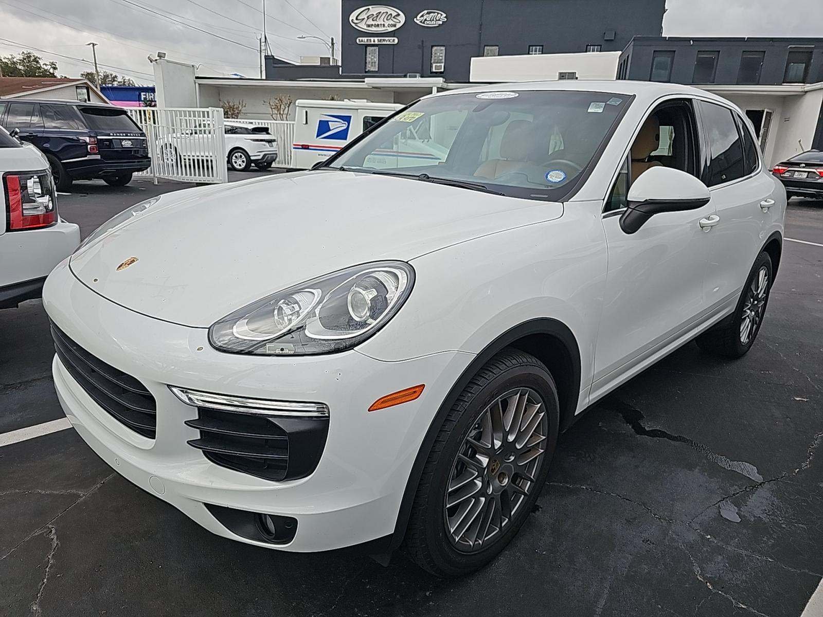 2017 Porsche Cayenne