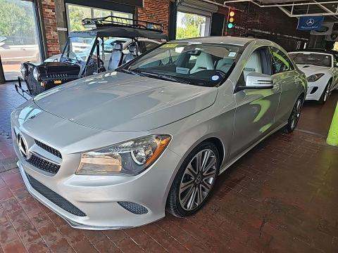2018 Mercedes-Benz CLA CLA 250 FWD