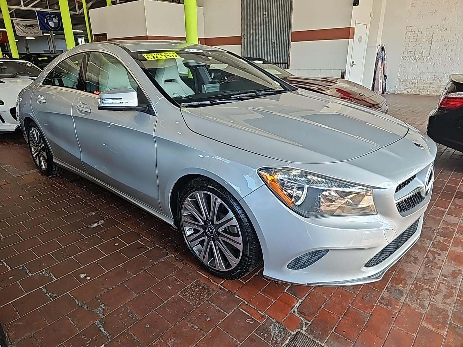 2018 Mercedes-Benz CLA CLA 250 FWD