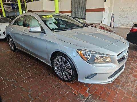 2018 Mercedes-Benz CLA CLA 250 FWD