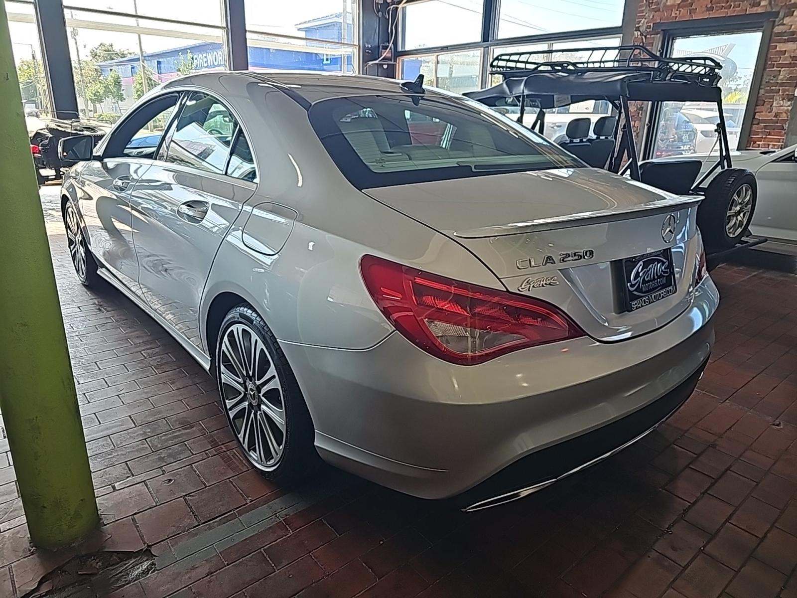 2018 Mercedes-Benz CLA CLA 250 FWD