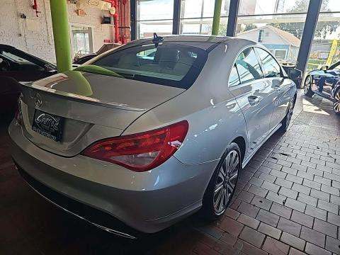 2018 Mercedes-Benz CLA CLA 250 FWD