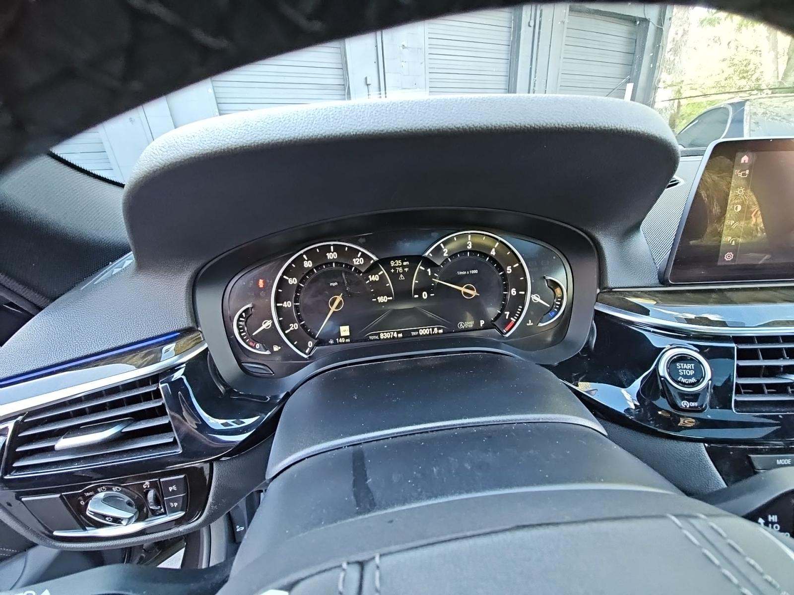 2019 BMW 5 Series 540i RWD