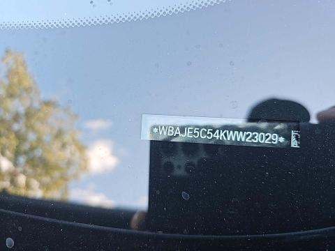 2019 BMW 5 Series 540i RWD