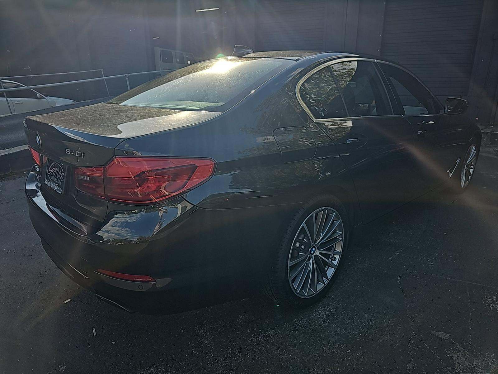 2019 BMW 5 Series 540i RWD