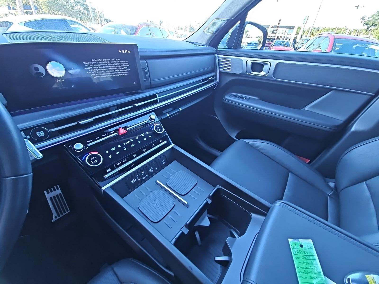 2025 Hyundai Santa Fe Hybrid Limited AWD