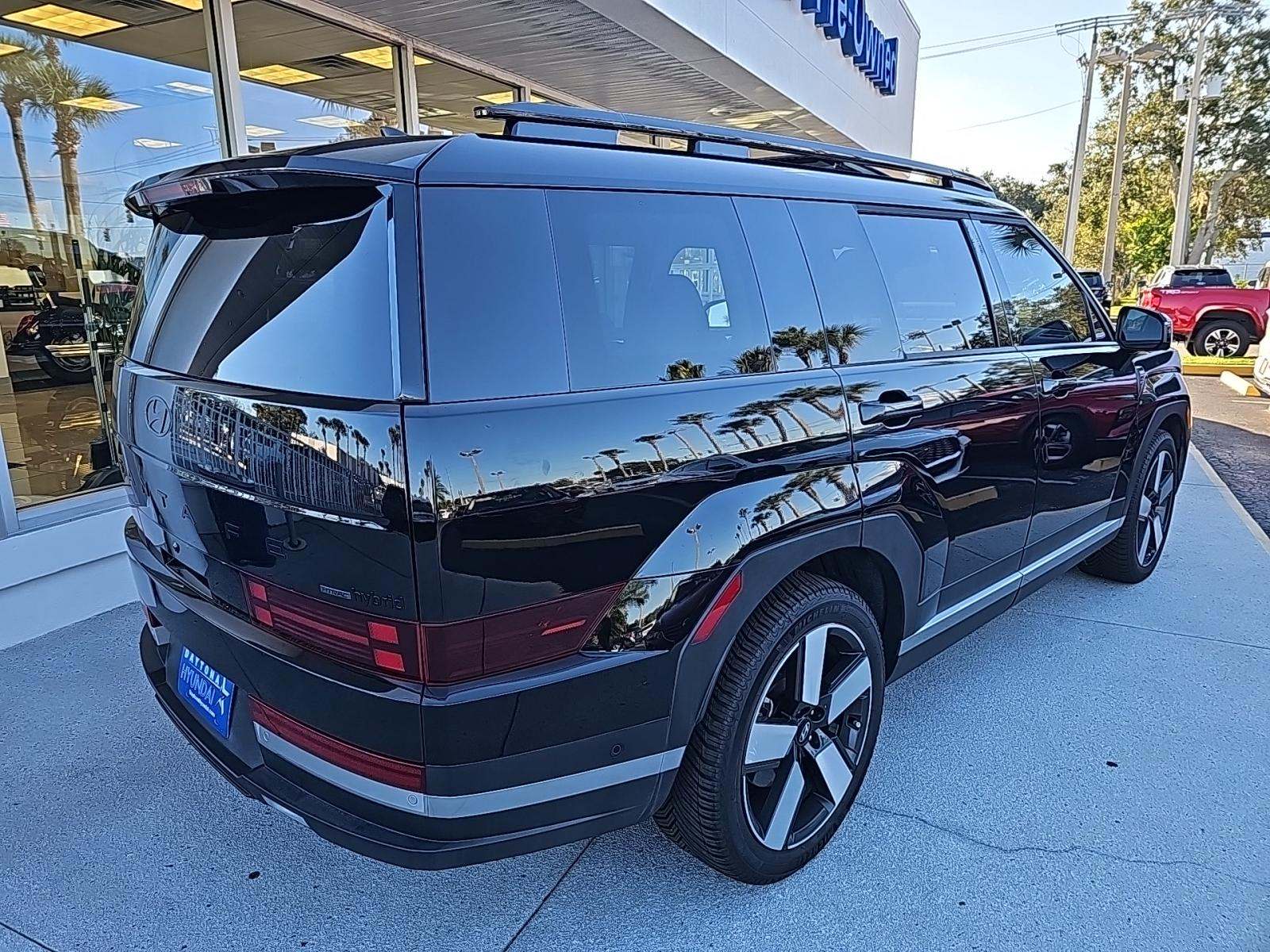 2025 Hyundai Santa Fe Hybrid Limited AWD